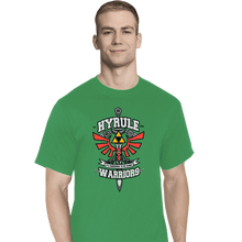 Load image into Gallery viewer, Shirts T-Shirts, Tall / Large / Sports Grey Hyrule Warriors
