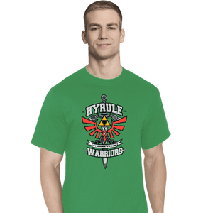 Shirts T-Shirts, Tall / Large / Sports Grey Hyrule Warriors
