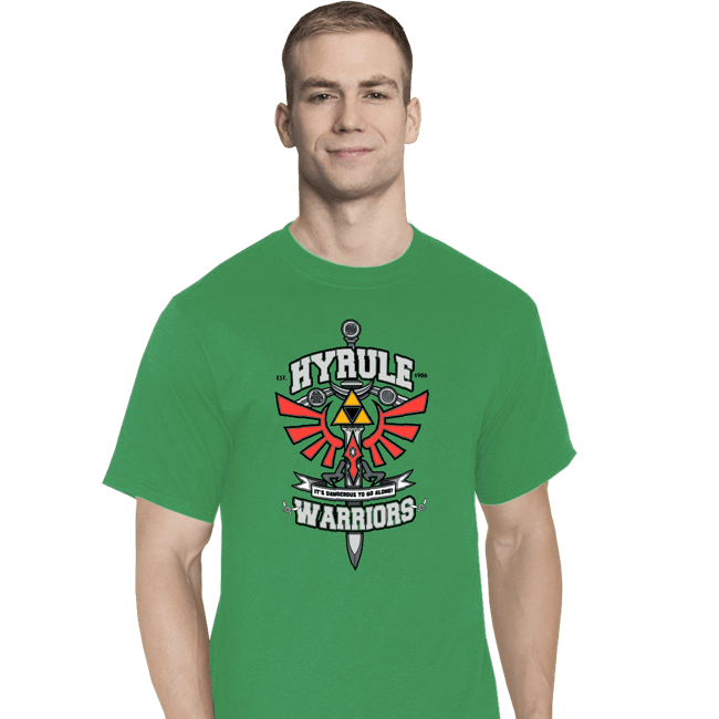 Shirts T-Shirts, Tall / Large / Sports Grey Hyrule Warriors