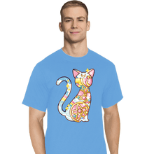 Load image into Gallery viewer, Shirts T-Shirts, Tall / Large / Royal Blue Magical Silhouettes - Artemis
