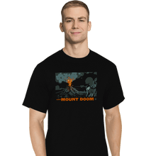 Load image into Gallery viewer, Shirts T-Shirts, Tall / Large / Black Visit Mount Doom

