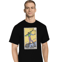 Load image into Gallery viewer, Shirts T-Shirts, Tall / Large / Black The Fool
