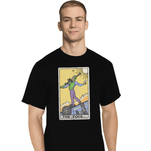 Shirts T-Shirts, Tall / Large / Black The Fool