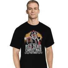 Load image into Gallery viewer, Shirts T-Shirts, Tall / Large / Black Red Dead Christmas
