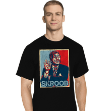 Load image into Gallery viewer, Daily_Deal_Shirts T-Shirts, Tall / Large / Black Skroob Hope

