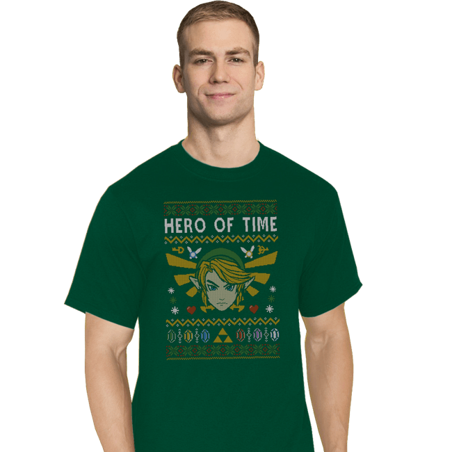 Shirts T-Shirts, Tall / Large / Charcoal A Legendary Christmas