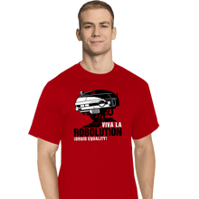 Load image into Gallery viewer, Shirts T-Shirts, Tall / Large / Red Viva La Robolution
