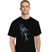 Load image into Gallery viewer, Daily_Deal_Shirts T-Shirts, Tall / Large / Black The Dark Slasher
