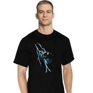 Daily_Deal_Shirts T-Shirts, Tall / Large / Black The Dark Slasher