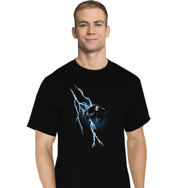 Daily_Deal_Shirts T-Shirts, Tall / Large / Black The Dark Slasher
