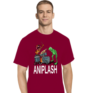 Secret_Shirts T-Shirts, Tall / Large / Red Aniplash
