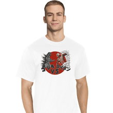 Load image into Gallery viewer, Shirts T-Shirts, Tall / Large / White Battle Of Titans
