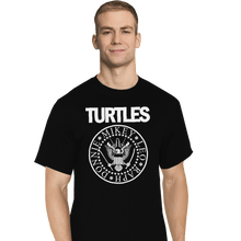 Load image into Gallery viewer, Shirts T-Shirts, Tall / Large / Black Turtles

