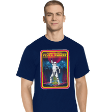 Load image into Gallery viewer, Shirts T-Shirts, Tall / Large / Navy Fever Awakes
