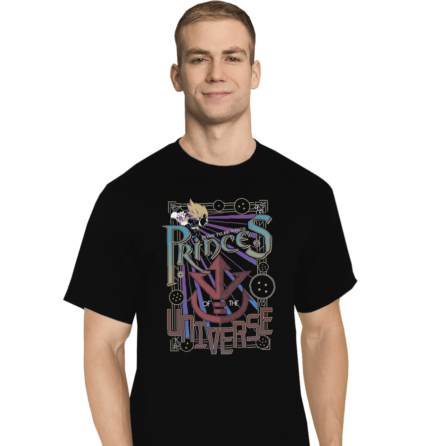 Shirts T-Shirts, Tall / Large / Black Princes Of The Universe