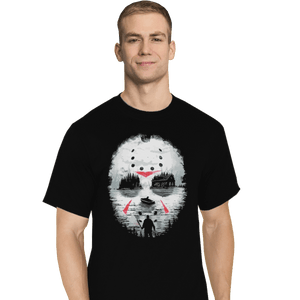 Shirts T-Shirts, Tall / Large / Black Friday Night Terror