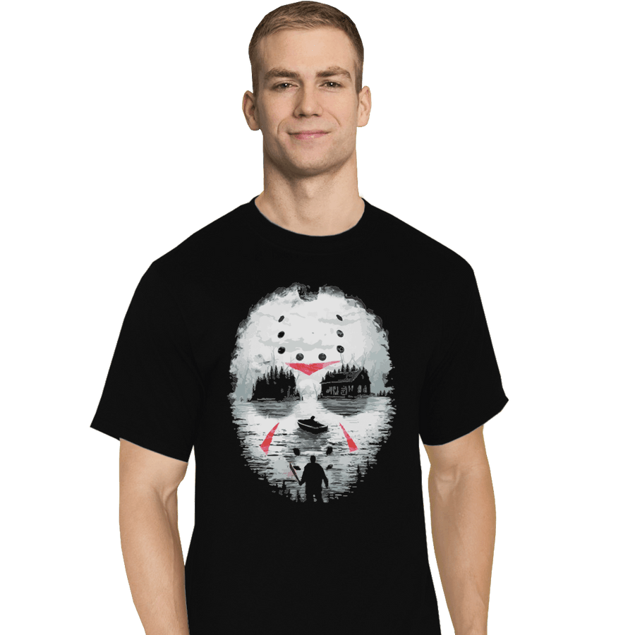 Shirts T-Shirts, Tall / Large / Black Friday Night Terror