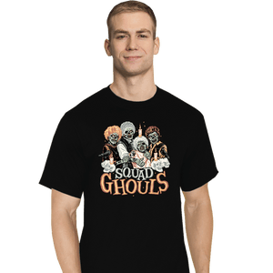 Secret_Shirts T-Shirts, Tall / Large / Black Squad Ghouls