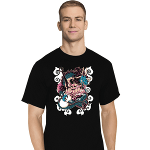 Shirts T-Shirts, Tall / Large / Black Kaidou of the Beasts