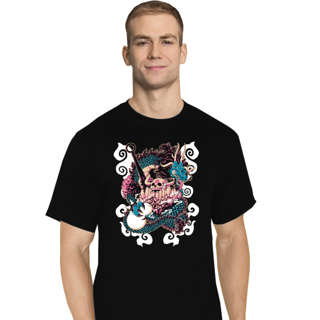 Shirts T-Shirts, Tall / Large / Black Kaidou of the Beasts