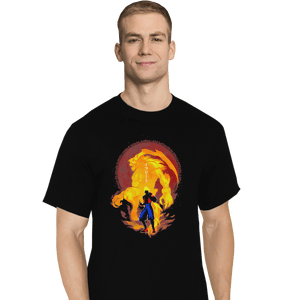 Shirts T-Shirts, Tall / Large / Black Hellfire