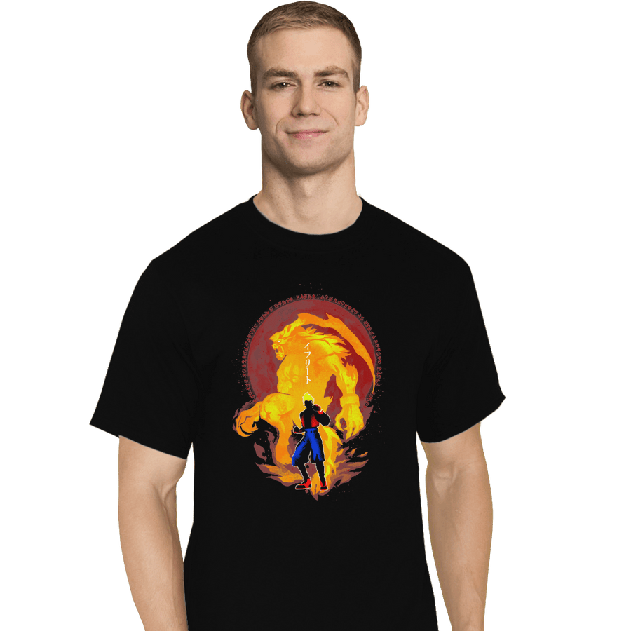 Shirts T-Shirts, Tall / Large / Black Hellfire