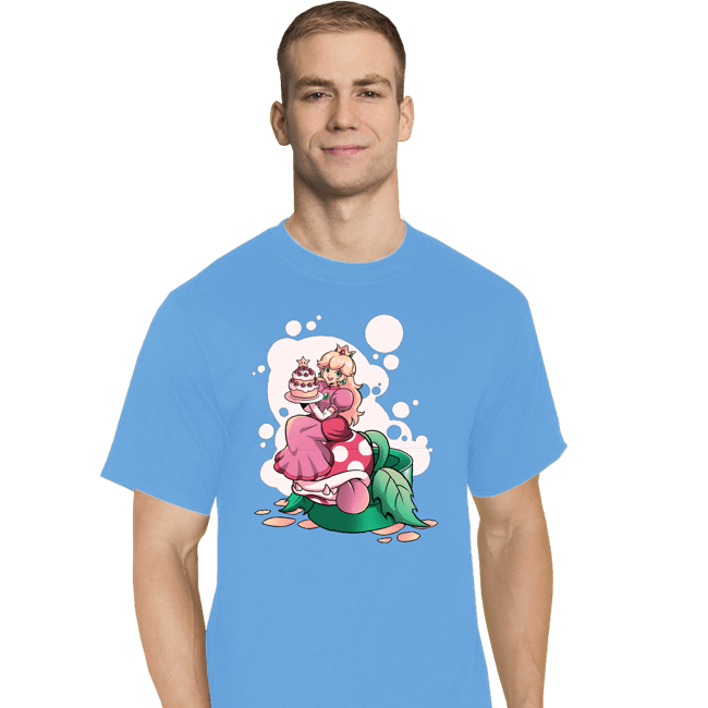 Shirts T-Shirts, Tall / Large / Royal Blue Princess Peach
