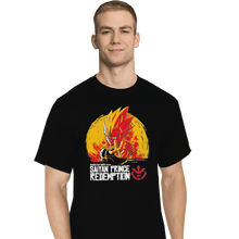 Load image into Gallery viewer, Shirts T-Shirts, Tall / Large / Black Saiyan Prince Redemption
