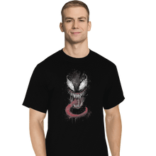 Load image into Gallery viewer, Shirts T-Shirts, Tall / Large / Black Venom Splatter
