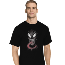 Load image into Gallery viewer, Shirts T-Shirts, Tall / Large / Black Venom Splatter
