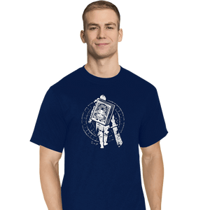 Shirts T-Shirts, Tall / Large / Navy Grimoire