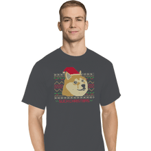 Load image into Gallery viewer, Shirts T-Shirts, Tall / Large / Charcoal Such Christmas
