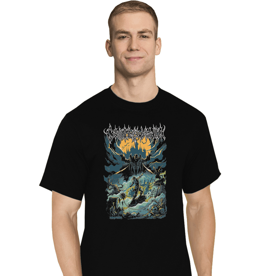 Shirts T-Shirts, Tall / Large / Black Darkness Is My Slave