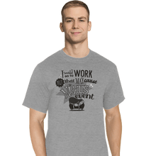 Load image into Gallery viewer, Secret_Shirts T-Shirts, Tall / Large / Sports Grey Couch Timeline
