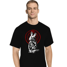 Load image into Gallery viewer, Shirts T-Shirts, Tall / Large / Black Silent Robbie
