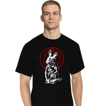 Load image into Gallery viewer, Shirts T-Shirts, Tall / Large / Black Silent Robbie
