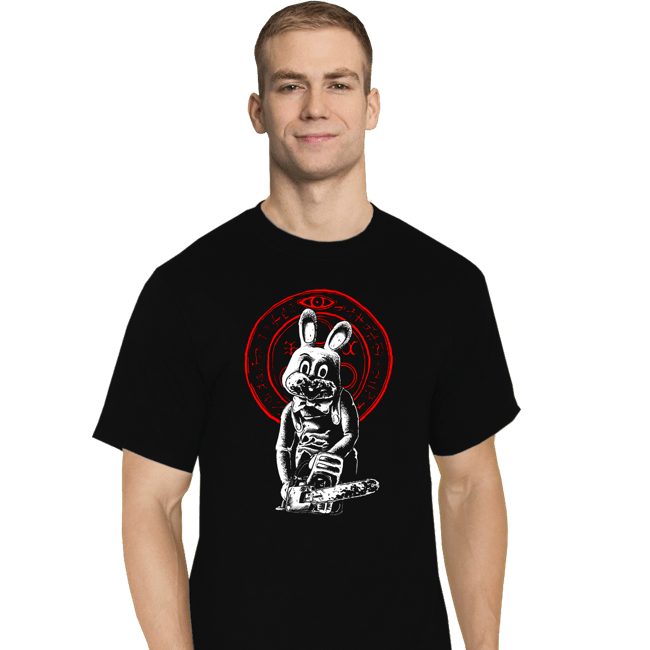 Shirts T-Shirts, Tall / Large / Black Silent Robbie