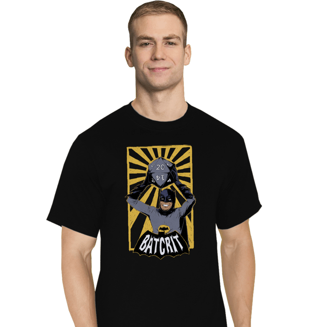 Daily_Deal_Shirts T-Shirts, Tall / Large / Black Batcrit