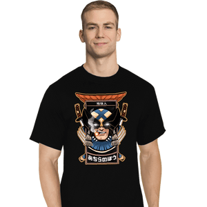 Daily_Deal_Shirts T-Shirts, Tall / Large / Black Immortal Samurai