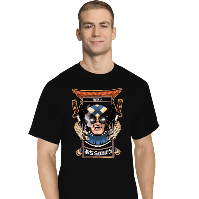 Daily_Deal_Shirts T-Shirts, Tall / Large / Black Immortal Samurai