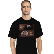 Load image into Gallery viewer, Secret_Shirts T-Shirts, Tall / Large / Black You Are A Lizard
