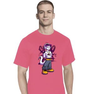 Daily_Deal_Shirts T-Shirts, Tall / Large / Red Machiavellian Frieza