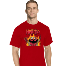 Load image into Gallery viewer, Daily_Deal_Shirts T-Shirts, Tall / Large / Red Hellmo
