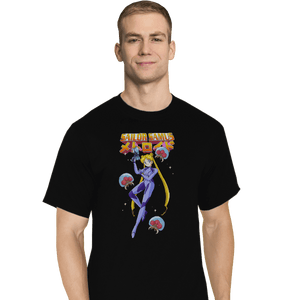 Secret_Shirts T-Shirts, Tall / Large / Black Sailor Samus Zero Suit