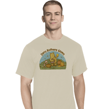 Load image into Gallery viewer, Daily_Deal_Shirts T-Shirts, Tall / Large / White Zero Bothers

