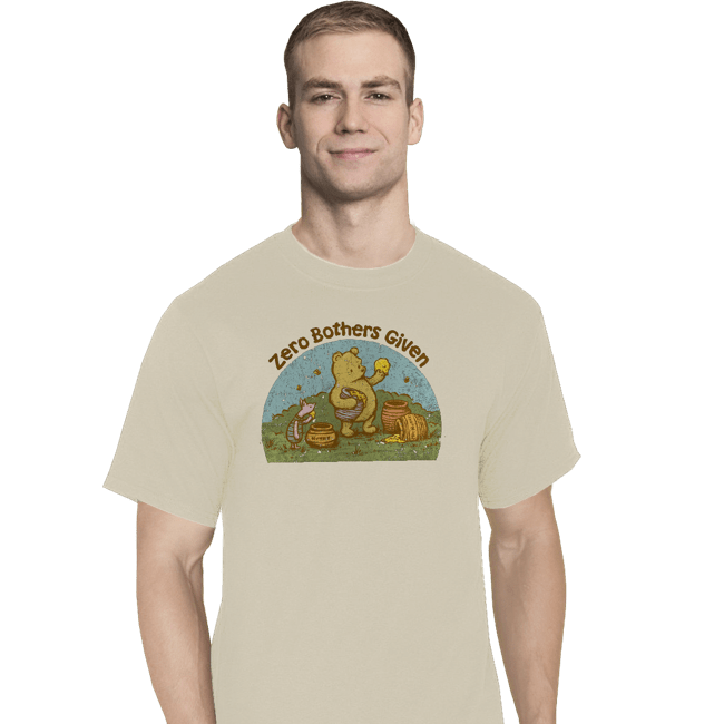 Daily_Deal_Shirts T-Shirts, Tall / Large / White Zero Bothers