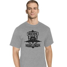 Load image into Gallery viewer, Secret_Shirts T-Shirts, Tall / Large / Sports Grey Rico&#39;s Roughnecks!
