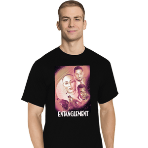 Secret_Shirts T-Shirts, Tall / Large / Black Entanglement