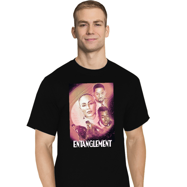 Secret_Shirts T-Shirts, Tall / Large / Black Entanglement