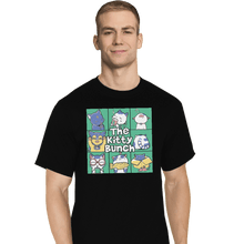 Load image into Gallery viewer, Shirts T-Shirts, Tall / Large / Black The Kitty Bunch
